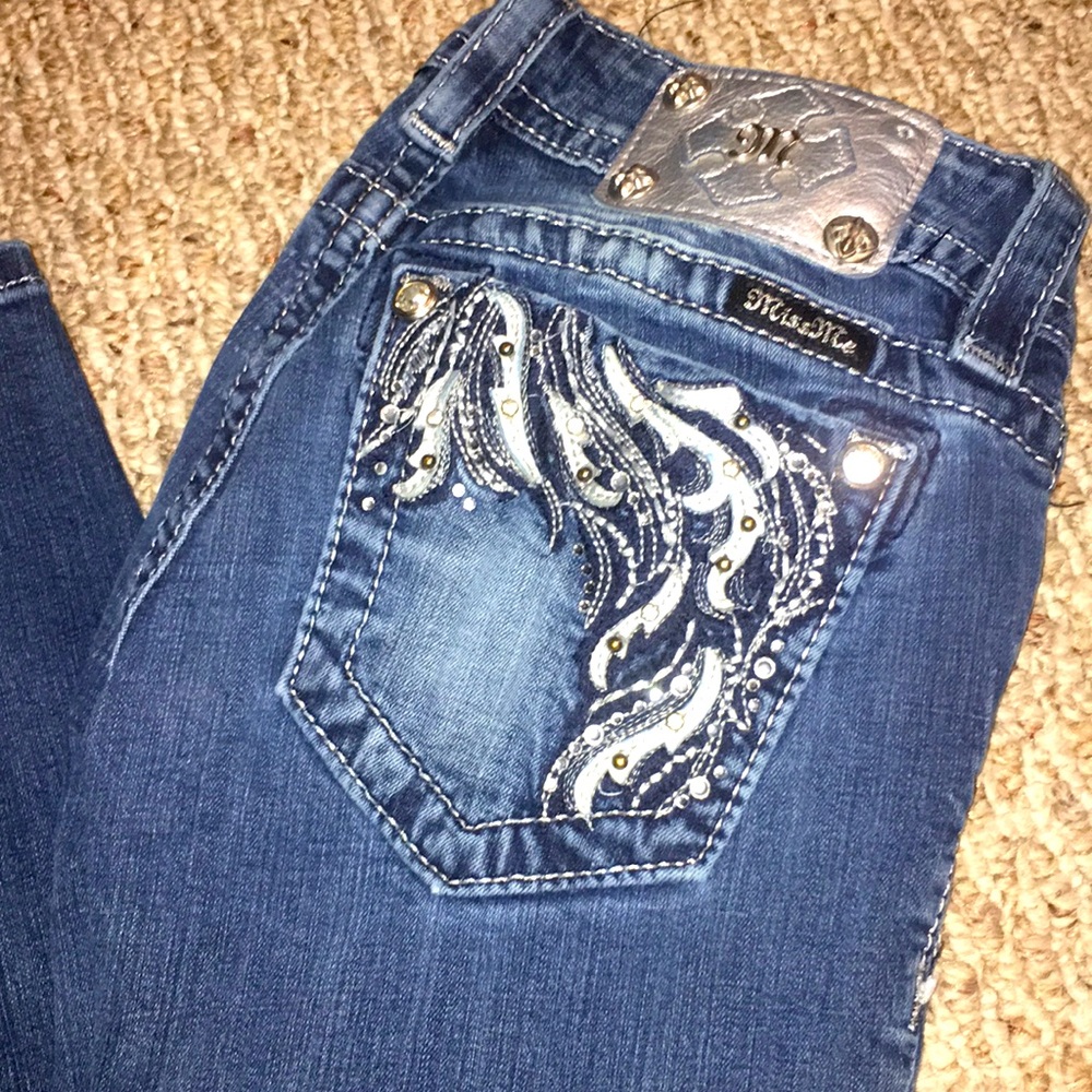 Miss Me skinny jeans